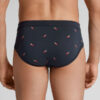 Slip aus hochwertiger Baumwolle mit Hot-Pepper-Print