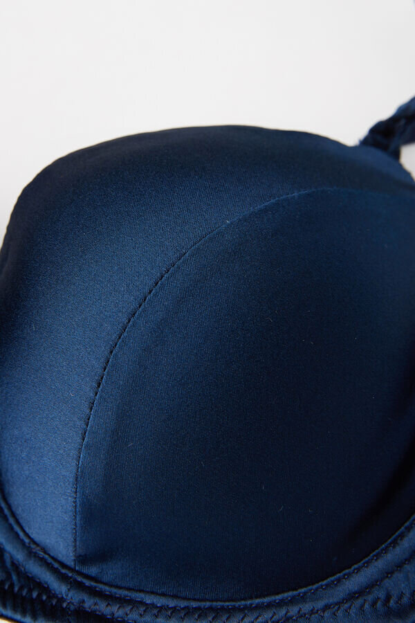 Sofia Natural Lift Balconette-BH aus Seide Sofia Natural Lift Balconette-BH aus Seide