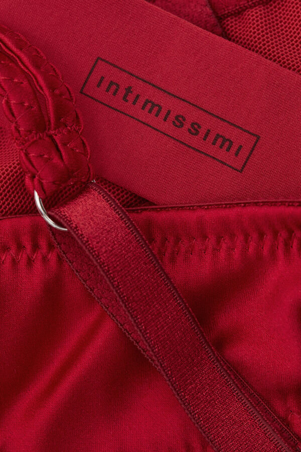 Sofia Natural Lift Balconette-BH aus Seide Sofia Natural Lift Balconette-BH aus Seide