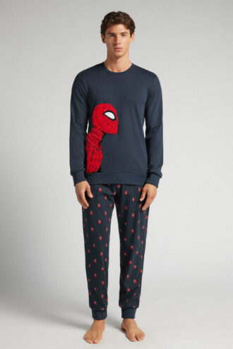 Spider-Man Marvel Baumwollpyjama in voller Länge