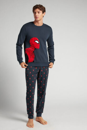 Spider-Man Marvel Baumwollpyjama in voller Länge