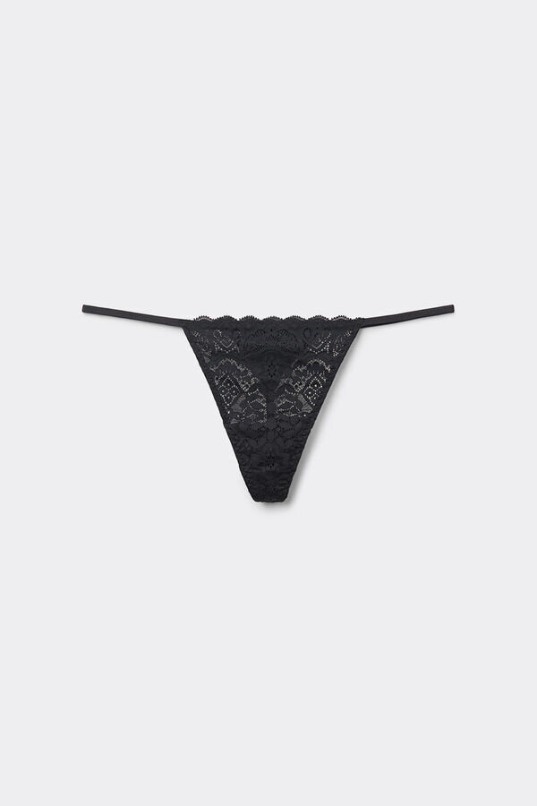 Spitzen-Thong Spitzen-Thong