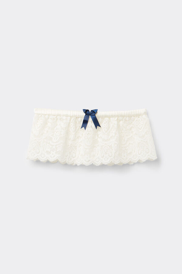 Spitzenstrumpfband Spitzenstrumpfband