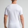 Stretch-T-Shirt aus hochwertiger Baumwolle