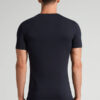 Stretch-T-Shirt aus hochwertiger Baumwolle