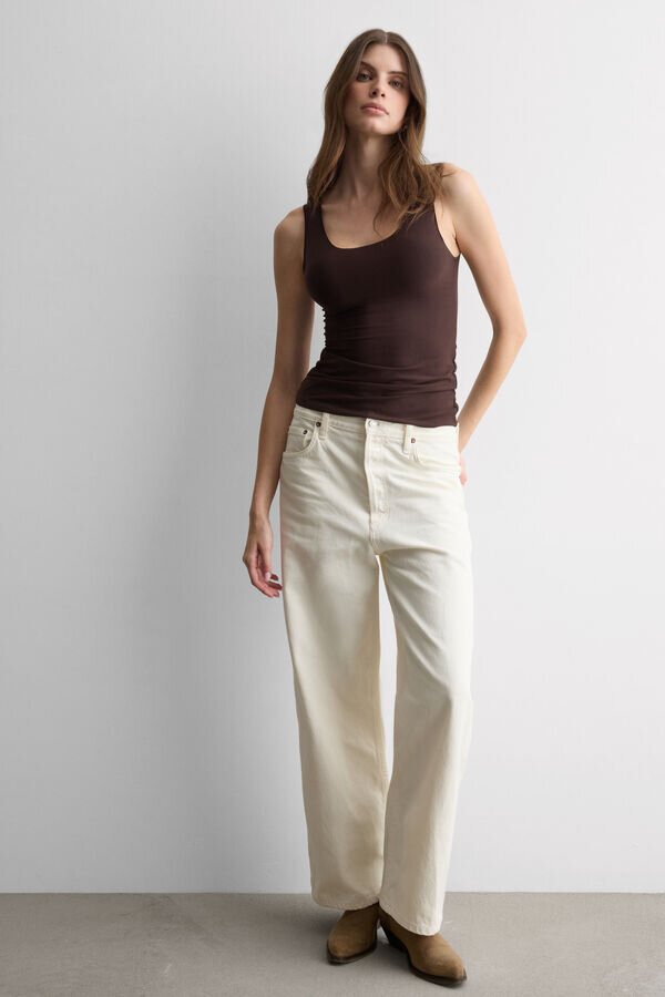 Tank-Top mit höchstem Tragekomfort Tank-Top mit höchstem Tragekomfort