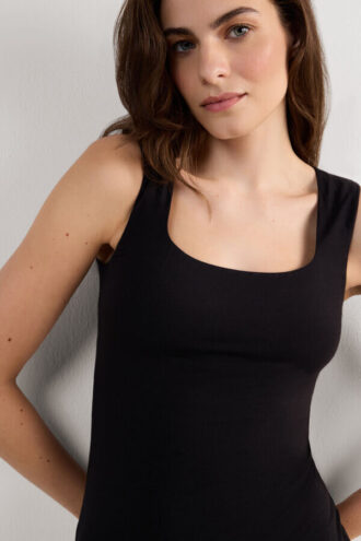 Tanktop aus frischem Bambus