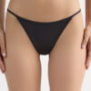 Thong mit ultraleichten Microfiber-Trägern Thong mit ultraleichten Microfiber-Trägern