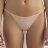 Thong mit ultraleichten Microfiber-Trägern Thong mit ultraleichten Microfiber-Trägern
