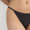 Thong mit ultraleichten Microfiber-Trägern Thong mit ultraleichten Microfiber-Trägern