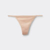 Thong mit ultraleichten Microfiber-Trägern Thong mit ultraleichten Microfiber-Trägern