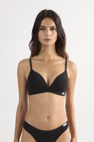 Tiziana Triangel-BH aus Baumwolle