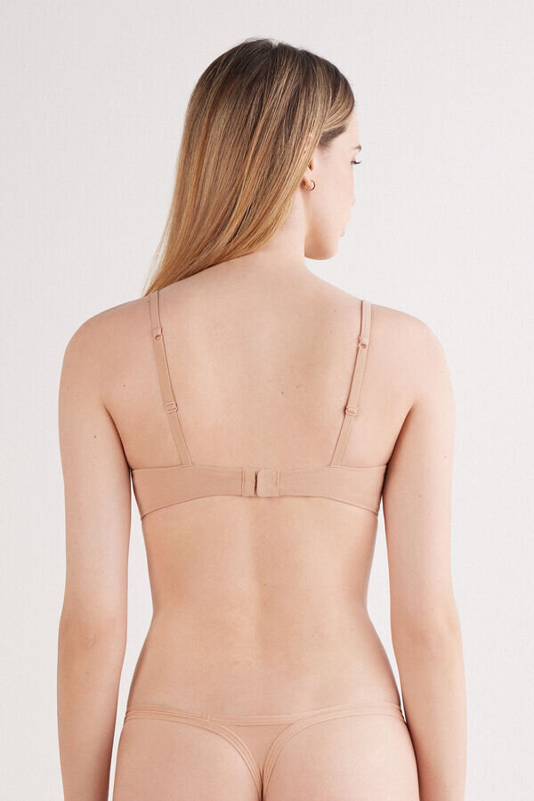 Ultraleichter Amalia-Balconette-BH aus Baumwolle Ultraleichter Amalia-Balconette-BH aus Baumwolle