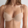 Ultraleichter Bellissima Push-Up-BH aus Baumwolle
