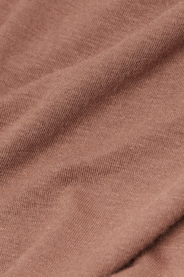 Ultraleichtes Oberteil aus Modal-Kaschmir mit U-Boot-Ausschnitt Ultraleichtes Oberteil aus Modal-Kaschmir mit U-Boot-Ausschnitt