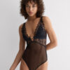 Verspielter Glamour-Lace Bodysuit Verspielter Glamour-Lace Bodysuit