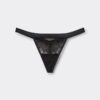 Verspielter Glamour-Thong aus Spitze
