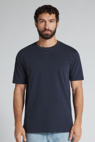 Washed Collection Piqué-T-Shirt