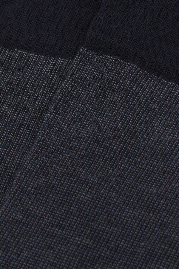 Weiche Baumwoll-Kniestrümpfe Weiche Baumwoll-Kniestrümpfe